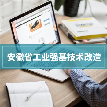 安徽省工業(yè)強基技術改造項目申報條件介紹
