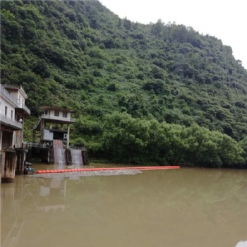 梅溪河白色垃圾攔截浮球湖泊水葫蘆攔污排規(guī)格