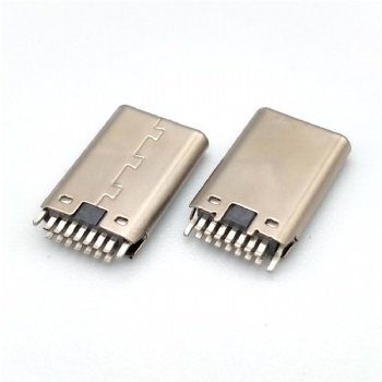 TYPEC 3.1公頭7p16P 卯壓加長(zhǎng)11.5L 夾板3.1公頭