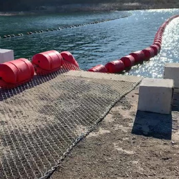 水電站右岸進水口攔漂浮筒管式攔污排生產(chǎn)產(chǎn)商