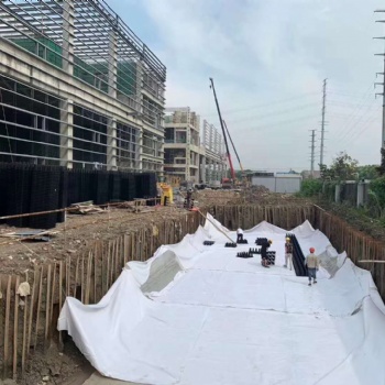 海綿城市雨水收集利用系統(tǒng)