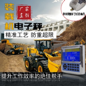浙江鏟車計重器廠家安裝價格