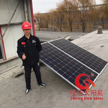西北甘肅家庭小型400w 500w太陽能光伏發電設備