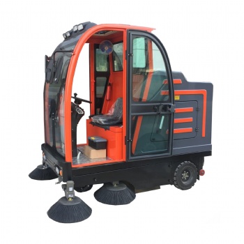 電動(dòng)掃地車地面清掃吸塵三合一清潔機(jī)