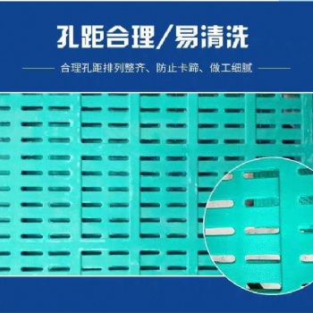 廠家養殖用復合漏糞板半漏全漏漏糞板產床保溫板