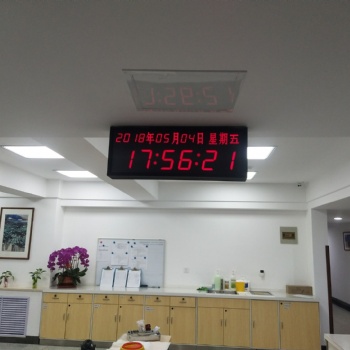 時間顯示器 NTP時間服務器，GPS衛星校時系統