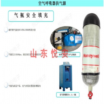 霍尼韋爾T8000空氣呼吸器SCBA805M 6.8L正壓式空氣呼吸器山東區(qū)代理商