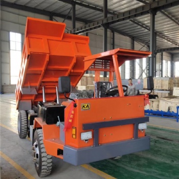 井下六輪運(yùn)礦車 玉柴4108發(fā)動(dòng)機(jī)16噸礦用自卸四不像車
