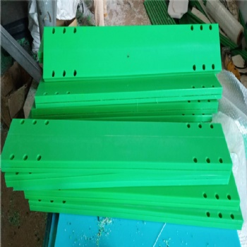 造紙機械設備用聚乙烯刮板耐磨高分子異形件