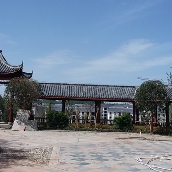 景觀長廊制作廠，戶外休閑長廊，廊架花架制作安裝