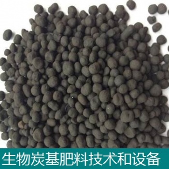 生物炭基肥料技術和設備