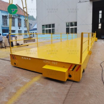 側(cè)翻30噸電動(dòng)過(guò)跨車 冶金鋼卷過(guò)跨小車