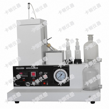 油頁巖含油率測定器 產(chǎn)品型號(hào)：KD-Q1200
