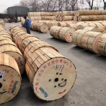 常年大量回收各個品牌工程剩余光纜，工程庫壓光纜、庫存光纜