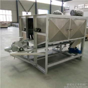 正豐 全自動旋轉豬頭脫毛機 豬頭去毛打毛機 專業生產廠家 全自動豬頭打毛機