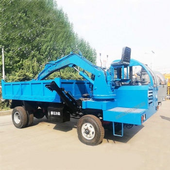 隨車挖 吊挖一體機(jī) 四不像運輸車 隨車吊