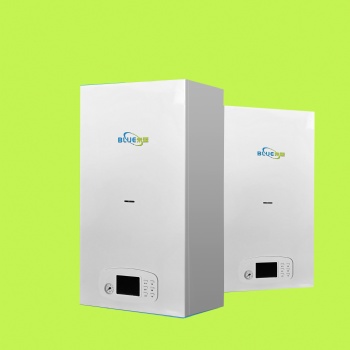 未藍40KW燃氣壁掛爐 家用熱水供暖設備L1PB40-WLHB農村煤改氣