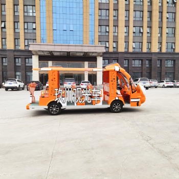 電動觀光車電動游覽車電動小丑魚