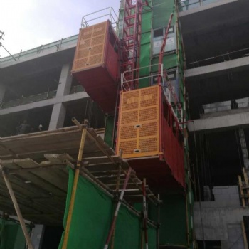 北京出租一字卷揚機龍門架物料提升機