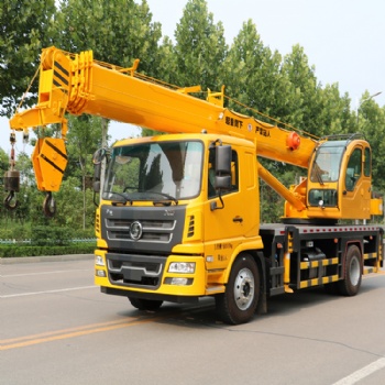 廠家生產8-25噸吊車 東風底盤16噸吊車價格 期待您的來電