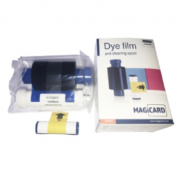 原裝MA300YMCKO色帶Magicard麥吉卡色帶Enduro證卡打印機色帶