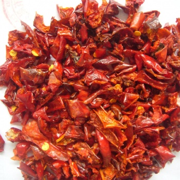 脫水紅椒粒 辣椒片 原料 實力工廠 脫水蔬菜 廠家 琦軒食品