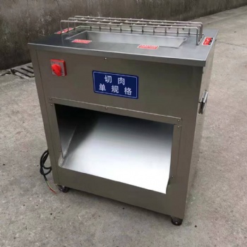 切鮮肉塊機 臘肉開條機規格 五花肉開條機