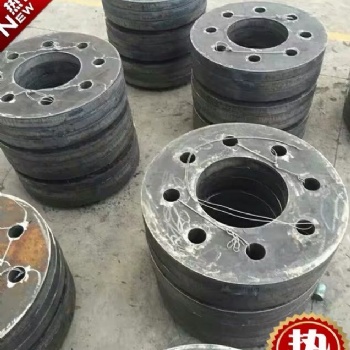 無(wú)錫中厚板 特厚板 數(shù)控切割 帶孔圓盤板 加工多孔圓盤 Q345R 厚圓盤