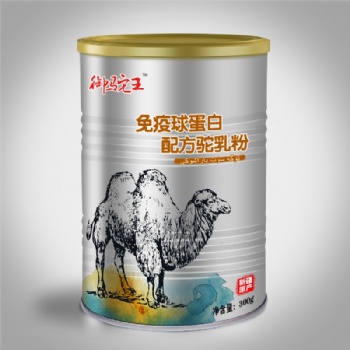 巴里坤花麒<御駝王>駱駝奶粉廠家可駱駝奶粉代加工驢奶粉代加工馬奶粉代加工