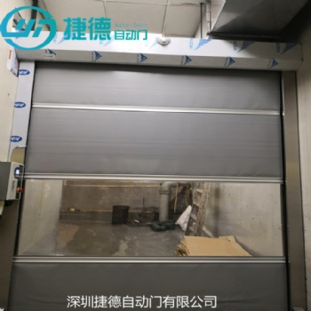 黃平縣工業快速門透明卷簾門質量**