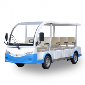 武漢供應(yīng)-環(huán)保電動景區(qū)觀光車-優(yōu)質(zhì)節(jié)能電動瀏覽車-武漢科榮好品牌