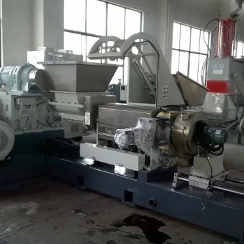 硅橡膠電纜料造粒機 硅橡膠電纜料造粒設備 硅橡膠電纜造粒生產線 硅膠造粒機 硅膠電纜料造粒設備