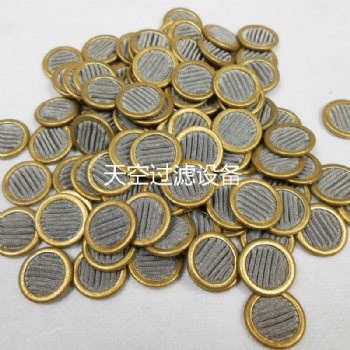 紐扣濾芯用于伺服閥先導閥
