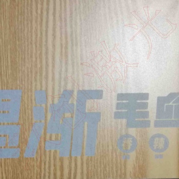 蘇州復合板激光雕刻貼皮木鐳射打標加工