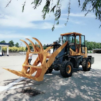 泥石路叉車 抱夾叉車 叉鏟兩用車