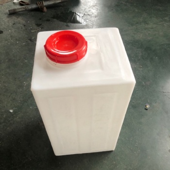 永為100L立式加藥箱方形儲(chǔ)水罐塑料水桶