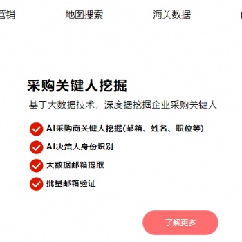 讓蘇維智搜幫你高效開發海外精準客戶