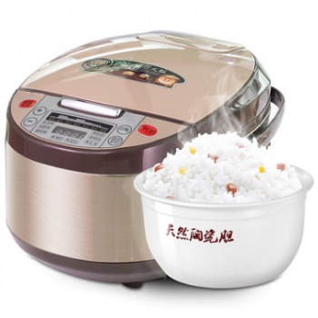 陶瓷內膽電飯煲加康科技