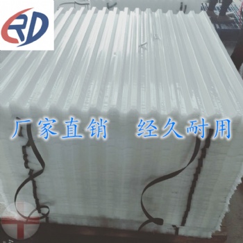 大量供應 -自來水廠沉淀池用孔徑50mm斜管- 聚丙烯生物斜管填料