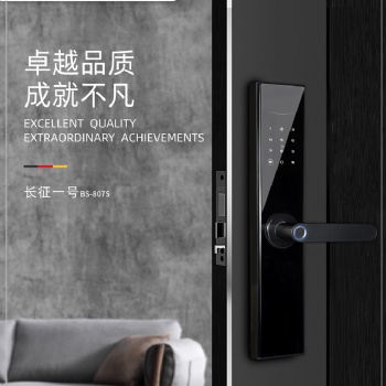 鉑斯長征一號BS-807S智能鎖