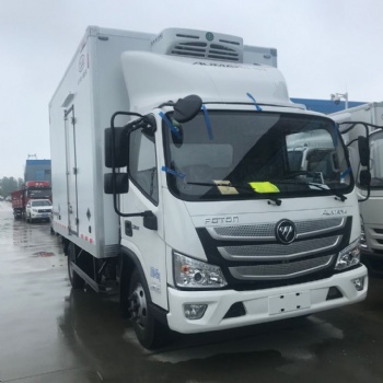 東風、水果蔬菜、福田歐馬可冷藏車、箱式車
