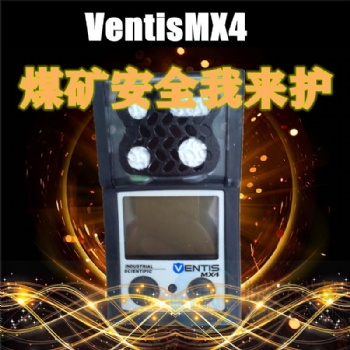 美國(guó)英思科MX4多種氣體檢測(cè)儀 四合一擴(kuò)散式CO H2S NO2 SO2
