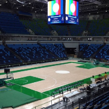 籃球館運動木地板定制