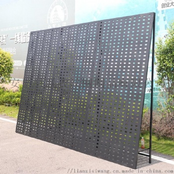 瓷磚沖孔板展架 鍍鋅板 斜板|單面斜板 尺寸可定做