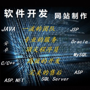 軟件定制開發，app開發，微信開發，網站建設