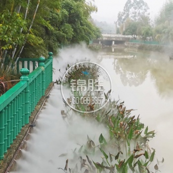 湖南降溫噴霧、湖南人工霧景觀、湖南消毒通道噴霧
