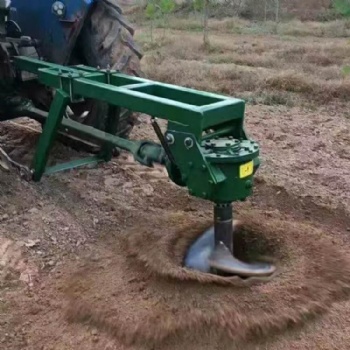 拖拉機懸掛打坑機 種樹施肥挖坑機 鉆坑機