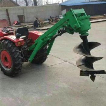 種樹挖坑機 大直徑打坑機 打樁機