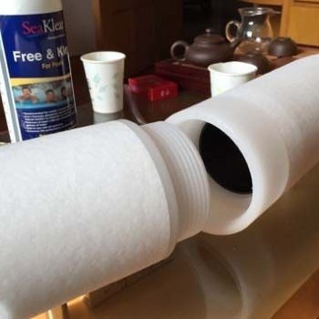 艾克多微孔管式曝氣器 進口鼓風式管式曝氣器 烏克蘭EKOEON管式曝氣器廠家