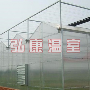 青州弘康PC板連棟溫室